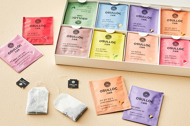 Gift Set] Osulloc Premium Tea Collection (2g x 40 pieces) – Kurly USA